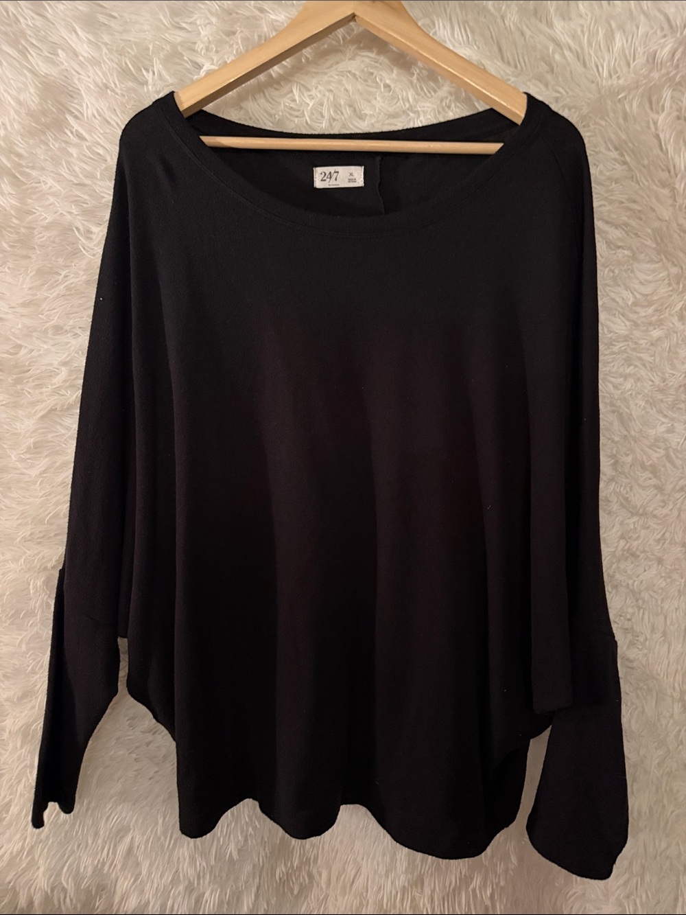 Maurice’s Bat Wing Sweater Size XL